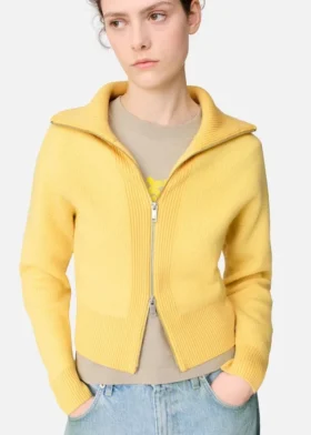 Verve Zip-Up Cardigan Verve Zip-Up Cardigan