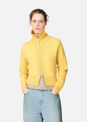 Verve Zip-Up Cardigan Verve Zip-Up Cardigan