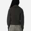 Verve Zip-Up Cardigan