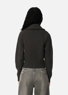 Verve Zip-Up Cardigan