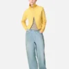Verve Zip-Up Cardigan