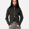 Verve Zip-Up Cardigan