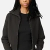 Verve Zip-Up Cardigan